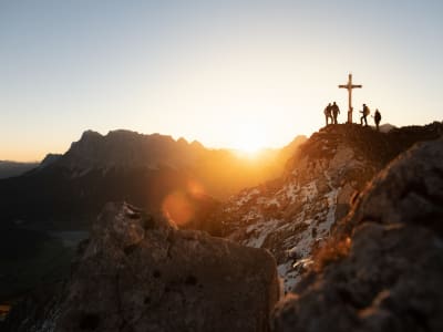 Privattour Bergwandern in Biberwier, nahe der Zugspitze