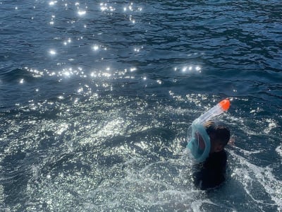 Excursion snorkeling au Capo Rosso, au départ de Cargèse