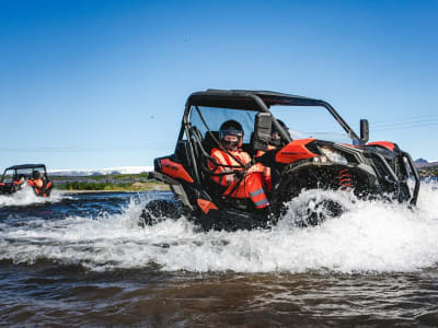 Excursión en buggy por la zona de Geysir desde Skjol, cerca de Selfoss