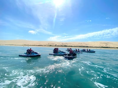 Jet-Ski-Ausflug in Arcachon, Gironde