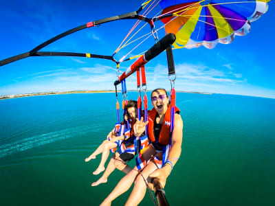 Vol en parachute ascensionnel à La Rochelle