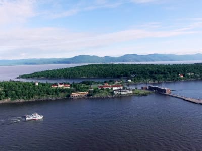 Excursion guidée à la Grosse-Île au départ de Québec