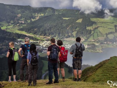 Private Wandertour am Sete Cidades See, São Miguel