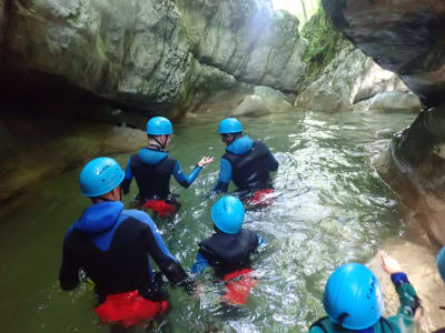 Canyon de Terneze près de Chambéry