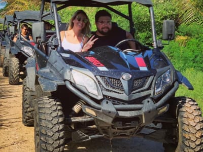 Excursión guiada en buggy por Petit-Canal, Guadalupe