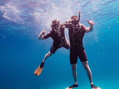 Excursión de Snorkel en barco desde Cala Galdana, Menorca