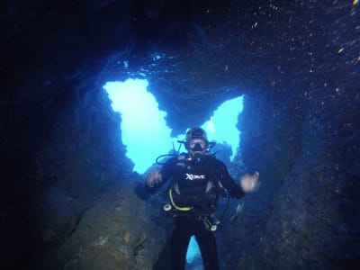 Guided Adventure Dive in Zakynthos from Laganas Beach