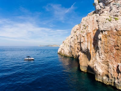 Excursions en bateau rapide au départ de Zadar