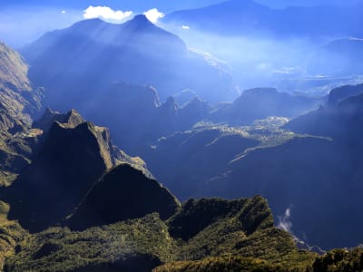 Geführte Van-Tour im Westen von Saint-Paul, Insel La Réunion