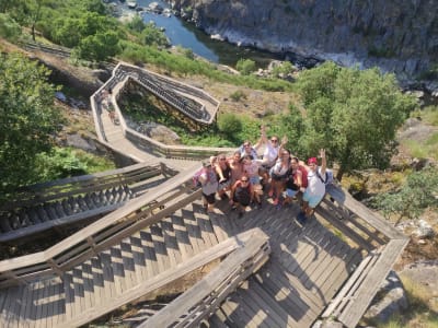 Geführte Wanderung um die Paiva-Wanderwege und die Arouca-Brücke 516, Aveiro