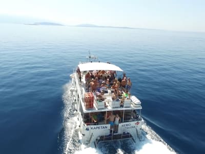 Excursion panoramique en bateau au départ de Krk