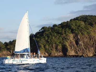 Catamaran Tour in Las Baulas National Marine Park from Tamarindo, Guanacaste