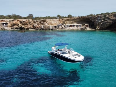 Private Boat Tour in Ibiza with Snorkelling and Sunset from Sant Antoni