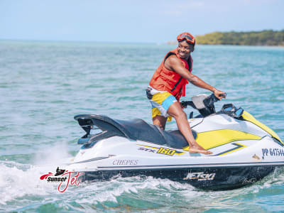Jet Ski Excursion without a License in Port-Louis, Guadeloupe