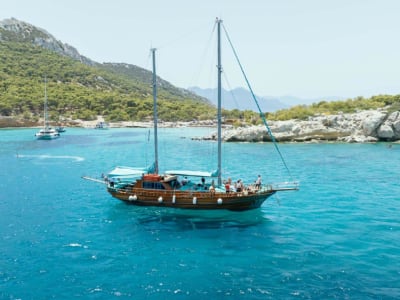 Ganztägige 3-Insel-Bootstour ab Athen