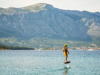 Curso de E-Foil en Lumbarda, isla de Korčula