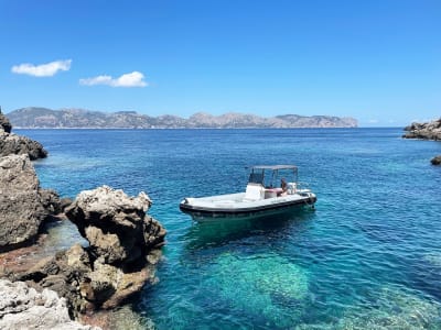 Bootstour und Schnorchelausflug zur Blauen Höhle, Mallorca