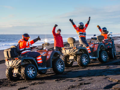 Safari en buggy por el glaciar Mýrdalsjökull desde Vik i Myrdal