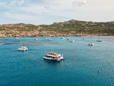 Balade en catamaran dans le golfe d’Ajaccio