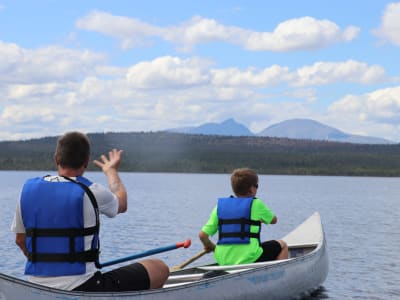 Excursión guiada en canoa por Tylldalen, cerca de Røros