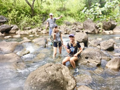 Randonnée et baignade dans les montagnes de Koʻolau, O'ahu