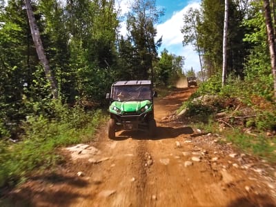 Buggy Excursion from Labelle, near Mont-Tremblant National Park