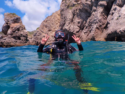 Iniciación al buceo en Arrábida, Lisboa