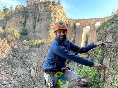 Excursion en Via Ferrata au Tajo de Ronda, près de Marbella