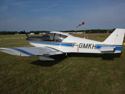 Stage de pilotage en avion à Lognes, près de Paris