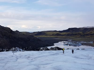 Randonnée et escalade sur glace sur le glacier Sólheimajökull