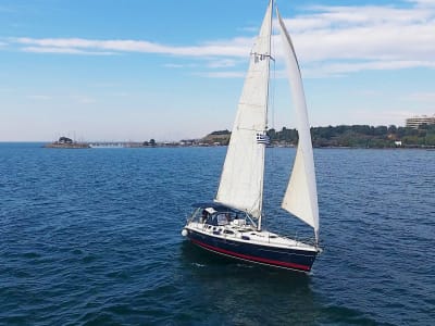 Croisière d'une demi-journée dans la baie des épaves à Thessalonique