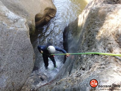 Canyon de Berros dans les Pyrénées espagnoles, près de Sort