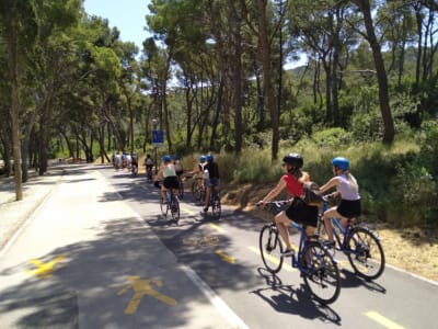 Geführte Fahrradtour durch Split mit Weinverkostung