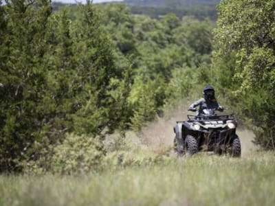 Excursión en quad por Charlevoix con salida de La Malbaie