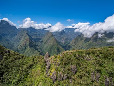 Excursion guidée en van au Cirque de Mafate, La Réunion