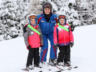 Clases de esquí avanzado para niños en St Johann in Tirol