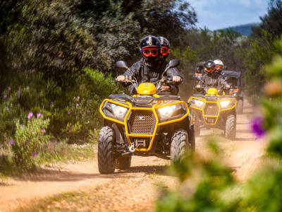 Excursión en quad por el Algarve, Albufeira