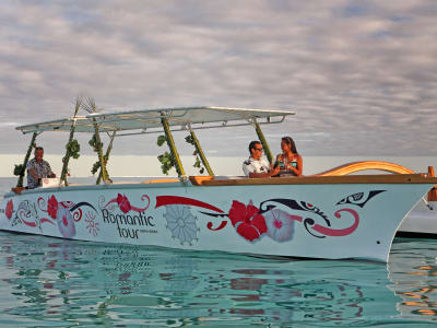 Sunset Cruise in Bora Bora with Dinner