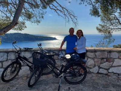 Guided electric bike tour in Nice