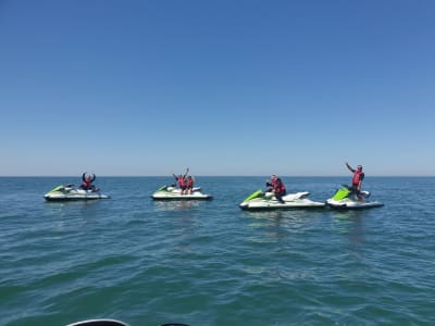 Discover jet ski in Préfailles, Loire Atlantique