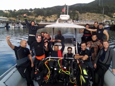 Scuba diving PADI courses in Sesimbra, Portugal