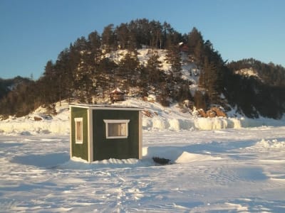 Entdeckung der Weißfischerei in Sainte Rose du Nord, Quebec