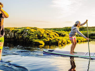 Stand up paddle sessions in La Tranche sur Mer