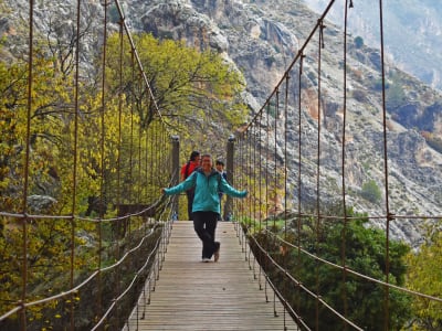 Excursión guiada a la Ruta del Gollizno, Granada