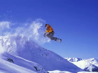 Snowboardunterricht in St. Johann in Tirol