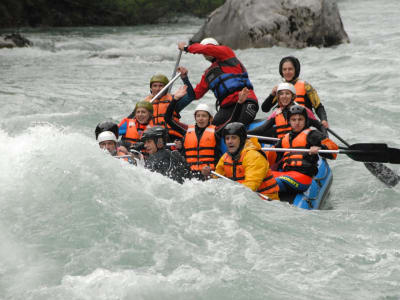 Excursión de 4 días de rafting por el río Tara y safari en Foca