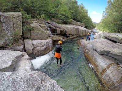 Sources du Tarn-Schlucht von Saint-Enimie, Lozere