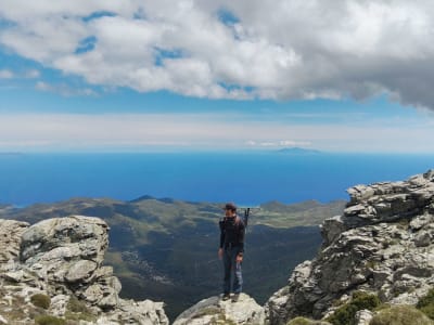 Wandern auf den Gipfeln des Cap Corse bei Bastia