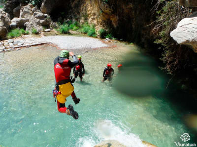 Family canyon in Lucena del Cid, near Castellon