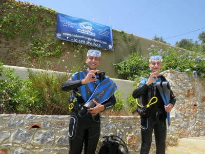 Discover Scuba Diving in Saint Antonios, Skiathos